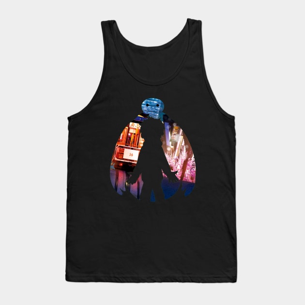 Big Hero 6 - San Fransokyo Tank Top by KuroStars